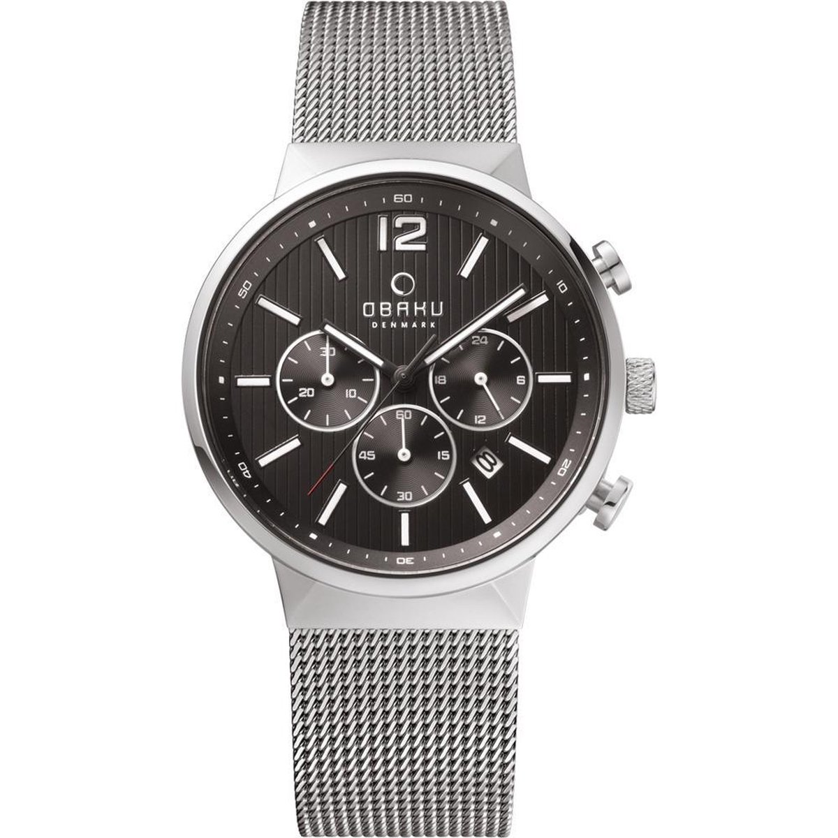 OBAKU H St.kst-Zw.wzp-Mesh.st.