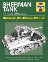 Omslag Sherman Tank Manual