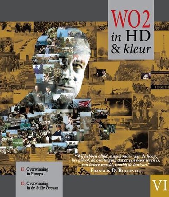 Cover van de film 'WO2 In HD & Kleur - Deel 6'