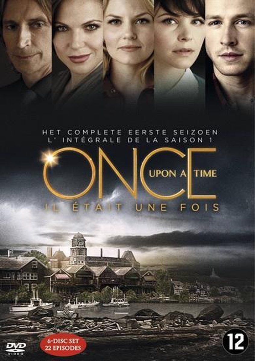 Af en toe Stof Hertogin Once Upon A Time - Seizoen 1 (DVD) (Dvd), Jennifer Morrison | Dvd's |  bol.com