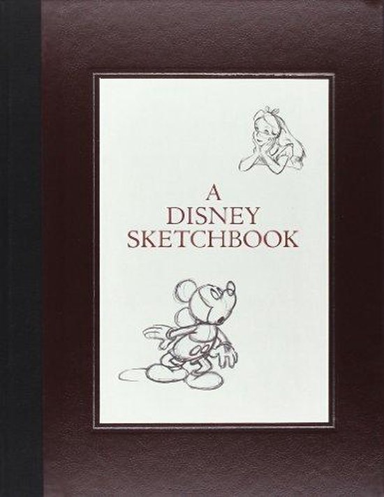 A Disney Sketchbook, Ken Shue 9781423165699 Boeken