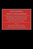 Universities and Communities