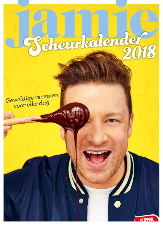 Jamie Oliver scheurkalender 2018