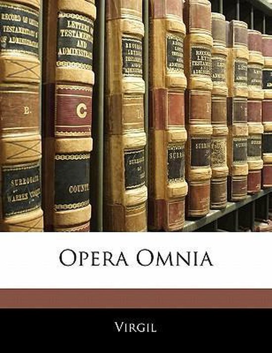 Opera Omnia - cover