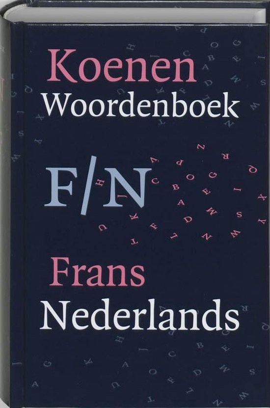 Cover van het boek 'Koenen Woordenboek Frans-Nederlands' van A. Dory en C.R.C. Herckenrath