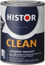 Afbeelding van Histor Clean Muurverf - 1 liter - Schors