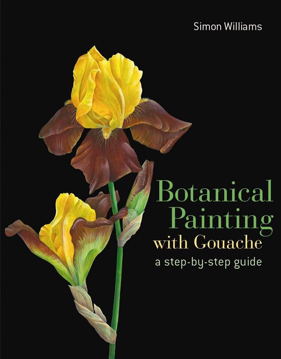 Botanical Painting with Gouache - cover