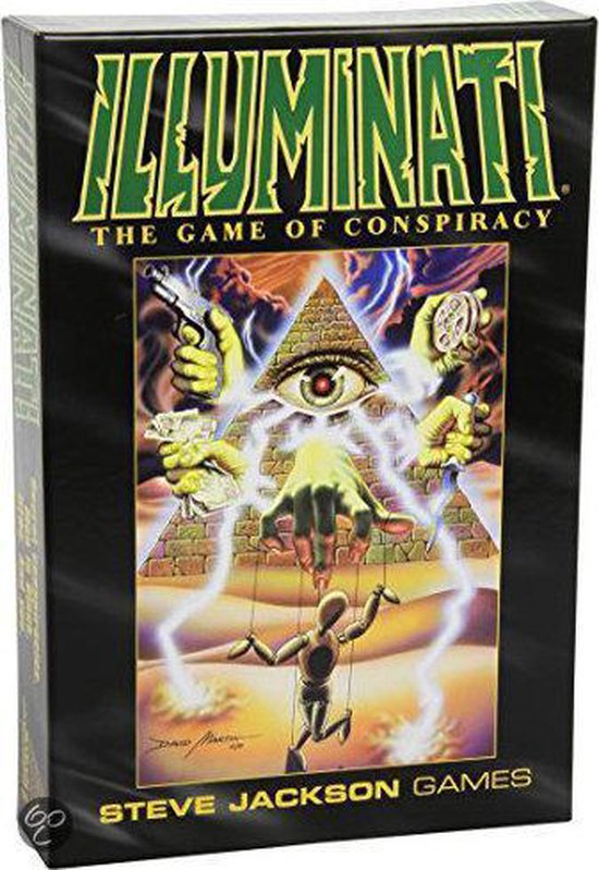 1982 illuminati deluxe edition card list