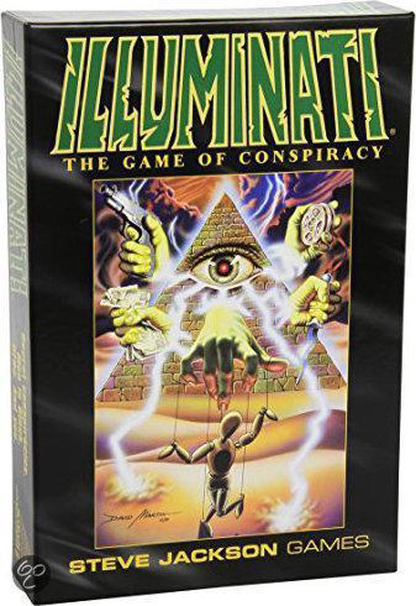 | - Illuminati Deluxe | Games
