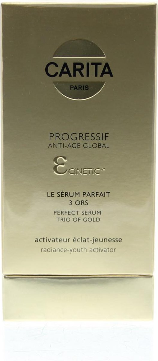 Carita Progressif Anti Age Global Le S rum Parfait 3 Ors Serum Anti