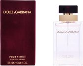 MULTI BUNDEL 2 stuks DOLCE & GABBANA POUR FEMME Eau de Perfume Spray 25 ml