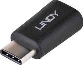 Lindy Adapter USB 2.0 Type C auf Micro-B