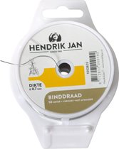 Hendrik Jan korfje draad verzinkt 0,7 mm x 50 m