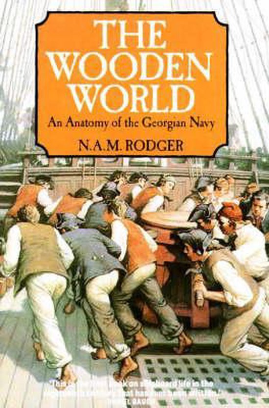 Rodger N Rudd Wooden World, N A M Rodger | 9780006861522 | Boeken | bol