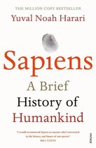 Boek cover Sapiens van Yuval Noah Harari (Onbekend)