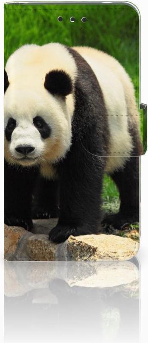 Boekhoesje voor Nokia 2 Telefoonhoesje met Pasjes Panda