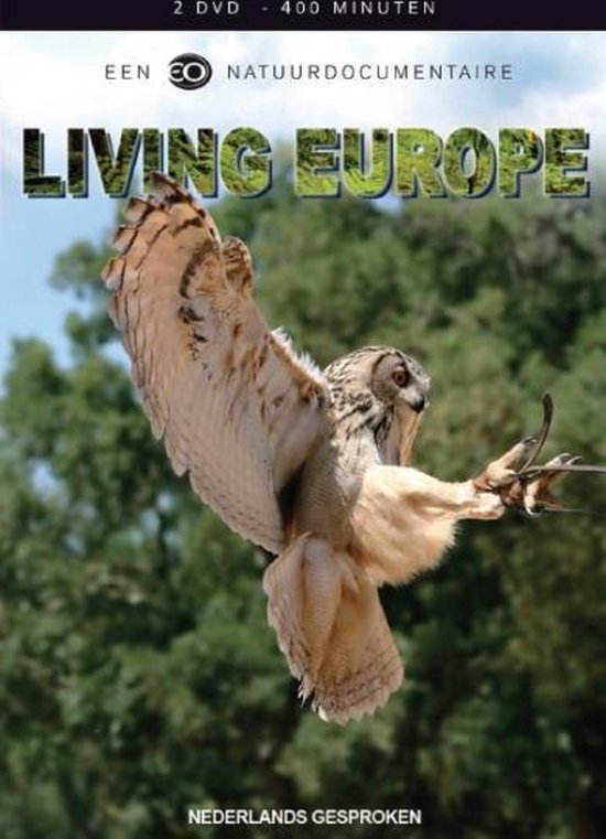 Cover van de film 'Living Europa'