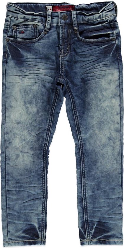 Blue Rebel Jongens Jogg jeans STEEL blue moon wash - Blauw - Maat 110 |  bol.com