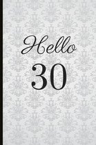 Hello 30