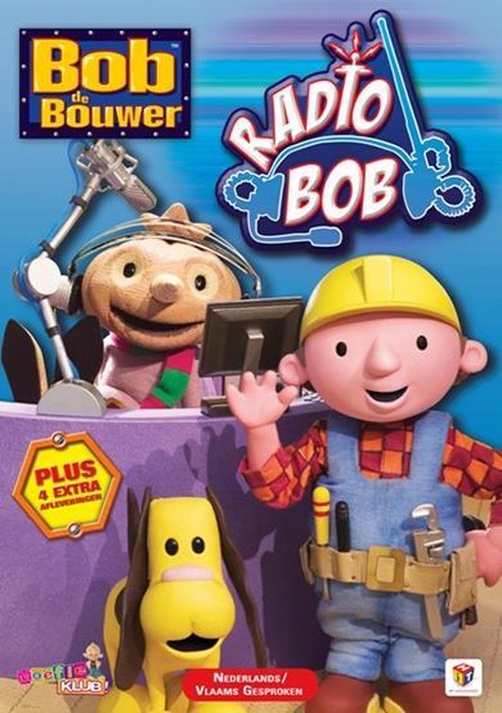 Cover van de film 'Bob De Bouwer - Radio Bob'