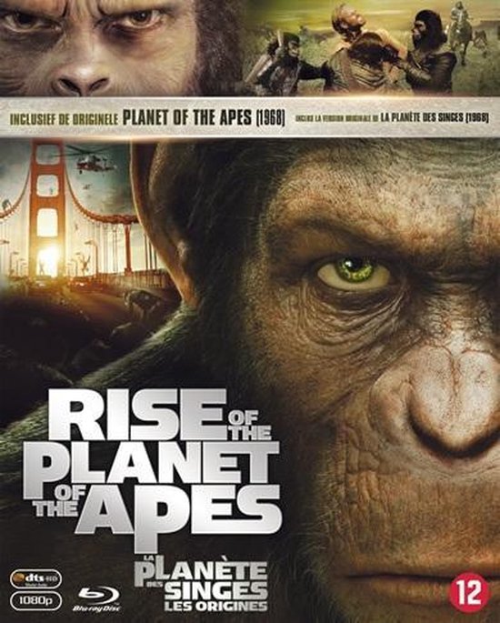 Cover van de film 'Planet Of The Apes (1968) &'
