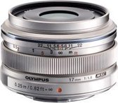 Olympus M.Zuiko - 17mm f/1.8 - Zilver