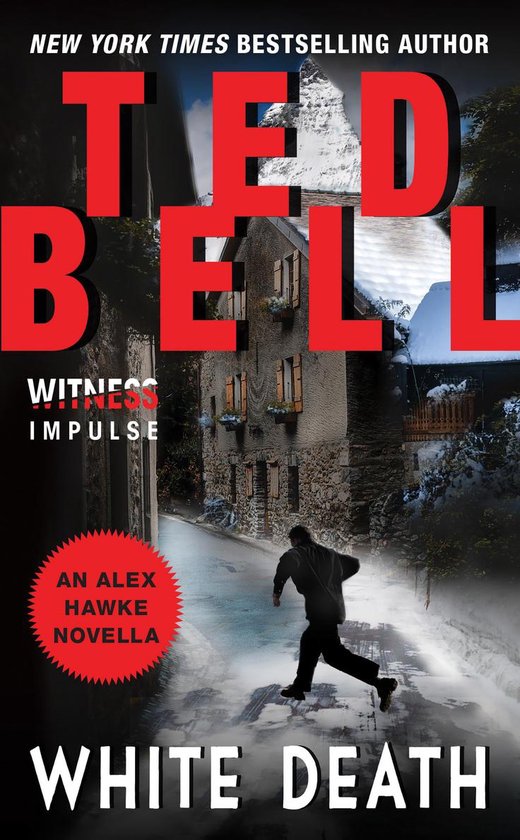 Alex Hawke Novels - White Death - cover