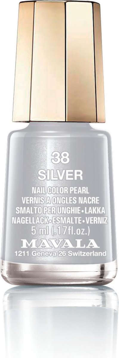 Goedkoopste Mavala - 38 Silver - Nagellak