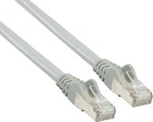 Valueline SF/UTP CAT 5e netwerk kabel 3.00 m grijs
