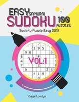 Easy Samurai Sudoku 100 Puzzles Vol.1