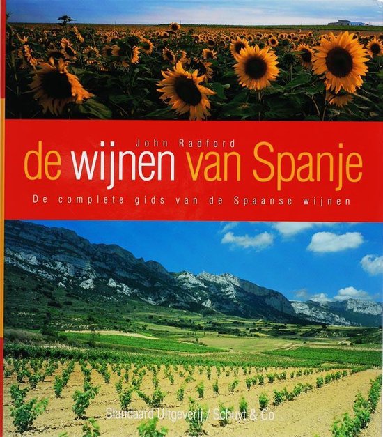 Wijnen Van Spanje - cover