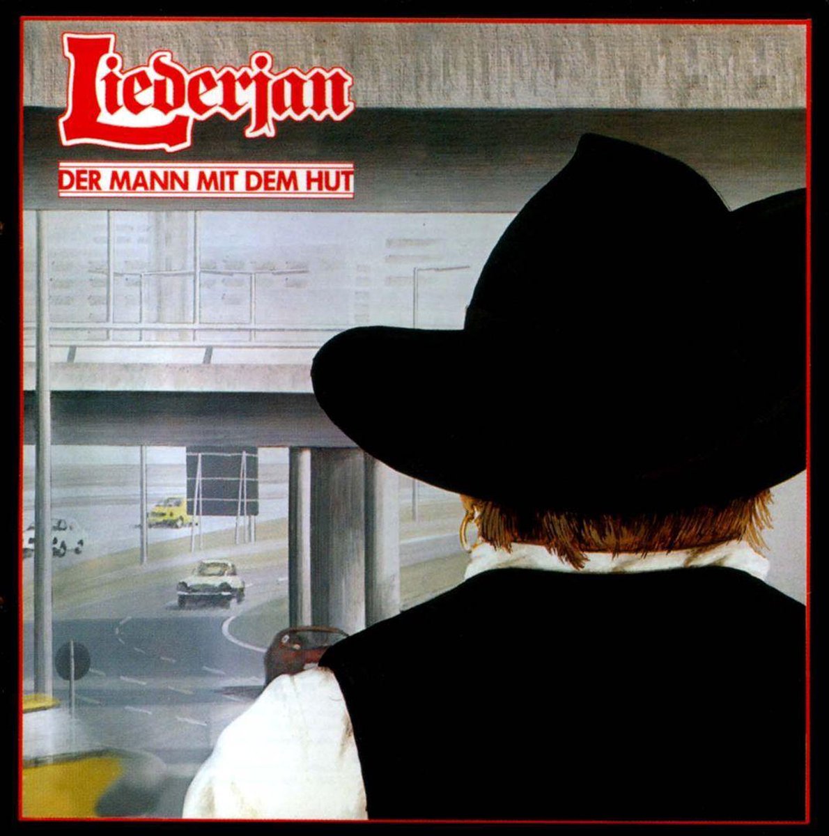 Mann mit dem Hut