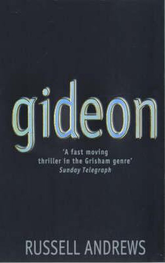 Gideon - cover