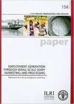 Omslag Employment Generation Through Small-scale Dairy Marketing and Processing