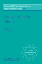 London Mathematical Society Lecture Note SeriesSeries Number 247- Analytic Number Theory