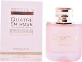 MULTI BUNDEL 2 stuks QUATRE EN ROSE Eau de Perfume florale Spray 100 ml