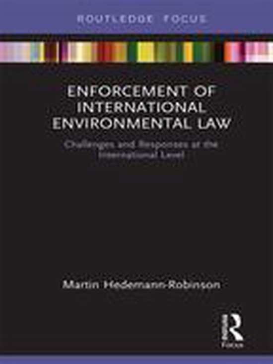 Routledge Research in International Environmental Law - Enfo ... - cover