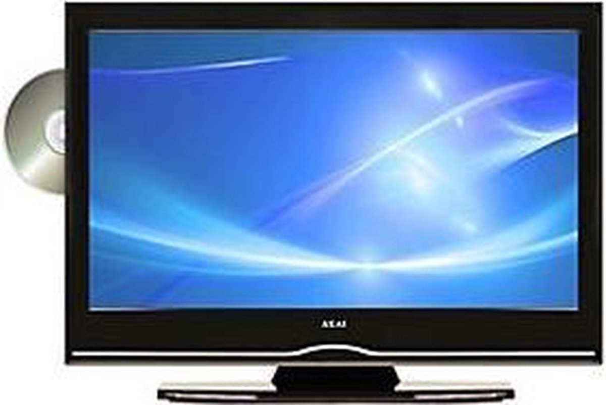 kaas web domesticeren Akai ALD1918HT - LCD tv/dvd combi - 19 inch - HD Ready | bol.com