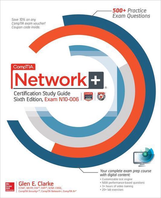 Certification Press - CompTIA Network+ Certification Study G ... - cover