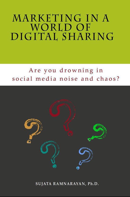 Marketing in a World of Digital Sharing - cover