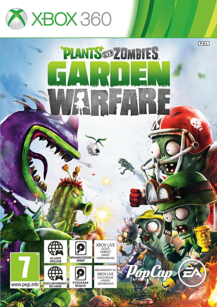 Electronic Arts Plants Vs. Zombies: Garden Warfare, Xbox 360 Standard  Français | Jeux | bol