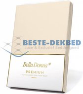 Hoeslaken Bella Donna Premium - Vanille (0111) - 180x200 / 200x220