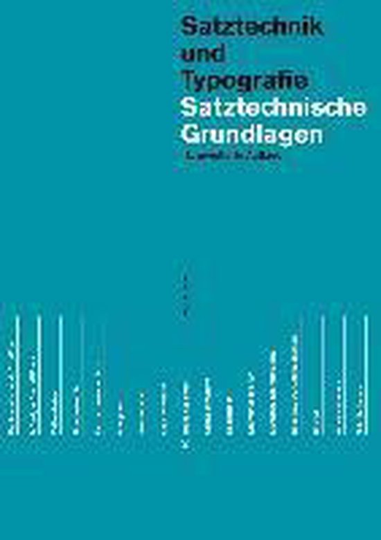 Satztechnische Grundlagen - cover