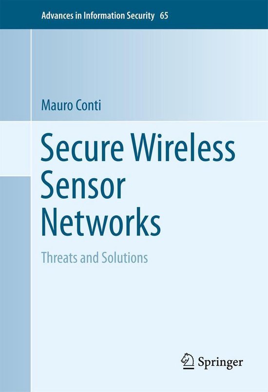 Computer Science (R0) - Secure Wireless Sensor Networks - cover