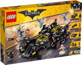 LEGO BATMAN MOVIE La Batmobile suprême - 70917