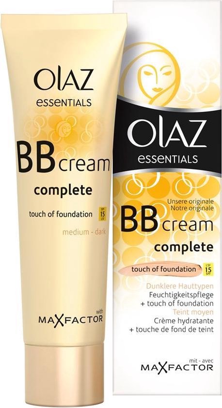 Olaz Essentials Complete BB Creme Licht 50ml - Teint clair | bol.com