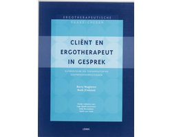 Client en ergotherapeut in gesprek