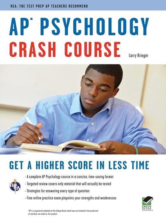 AP Psychology Crash Course (ebook), Larry Krieger