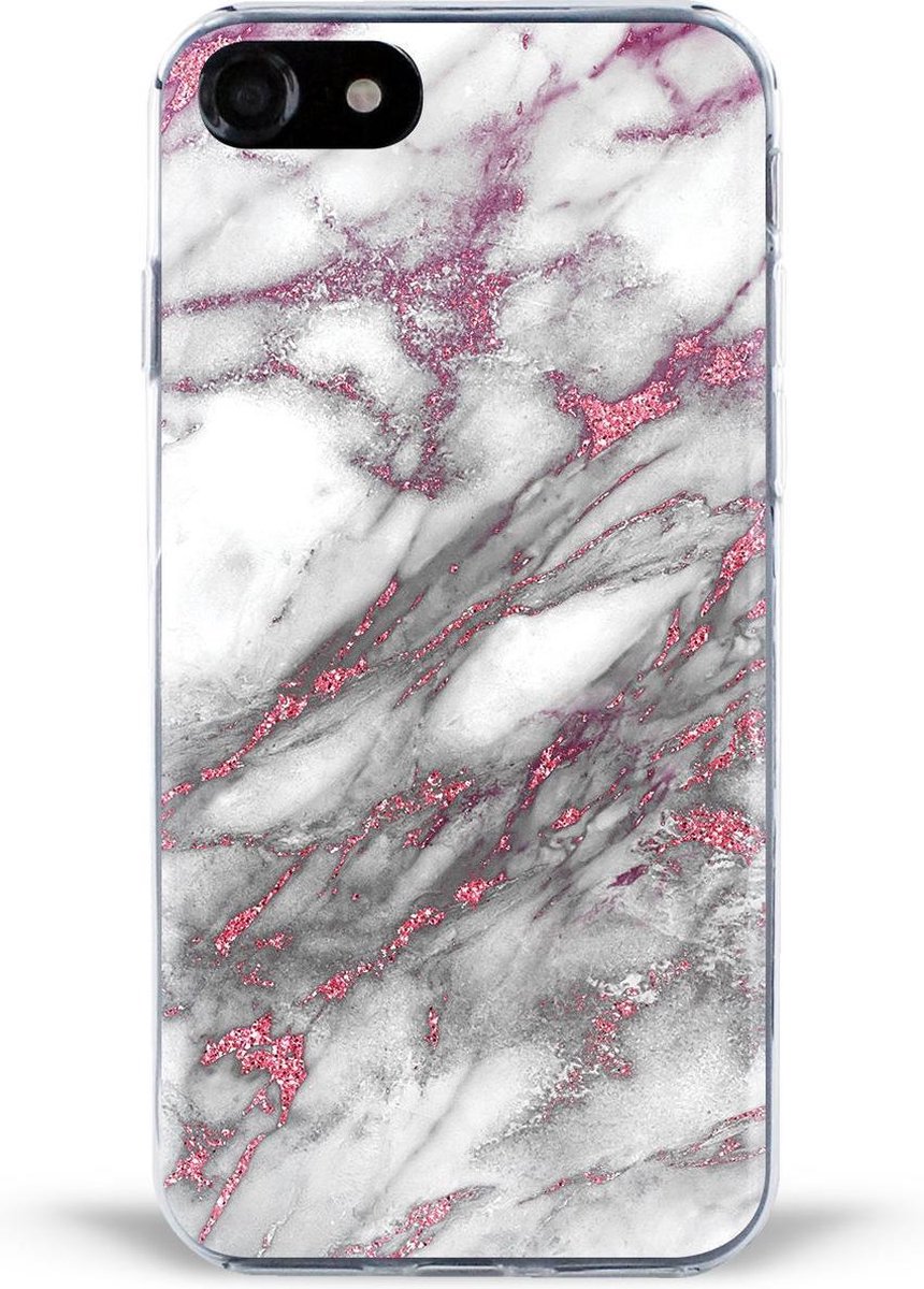 iPhone 7 Marble Pink