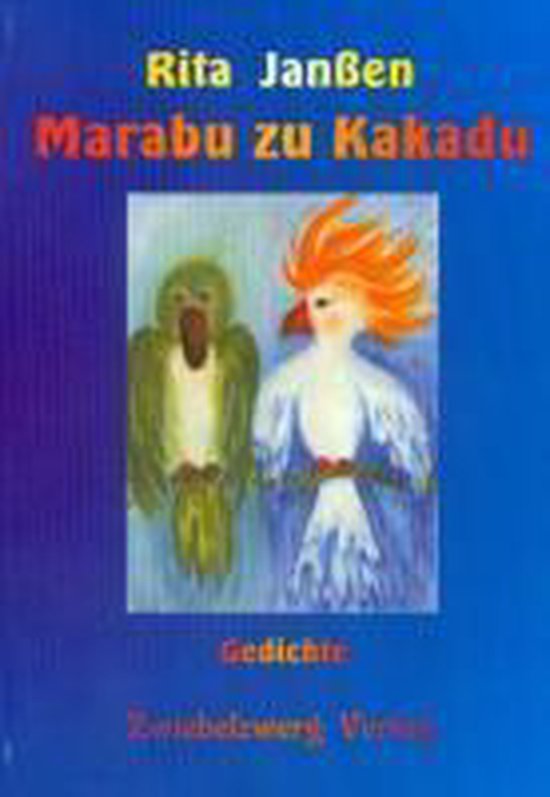 Marabu zu Kakadu - cover